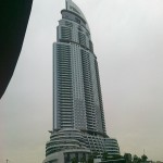 Jedinečná architektura v Dubai