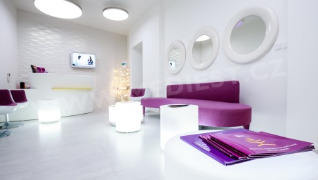 Recepce kliniky Mediestetik (7)