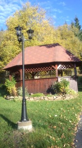 altánek - hotel Alpská vyhlídka