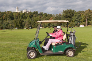 na golfu