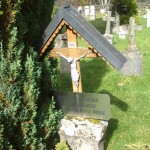 náhrobek - hřbitov Bučina