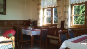 restaurace Alpská vyhlídka