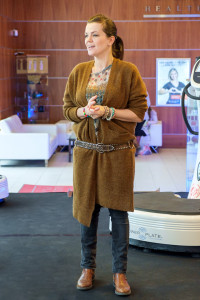 Marta Jandová na TK Power Plate představuje zdravotní benefity