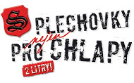 plechovky pro chlapy 2 l