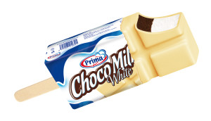 Prima_ChocoMilk v bile cokolade_20 Kc