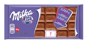 Milka - poslední kousek