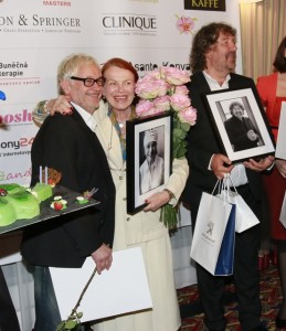 robert vano, zdenek troska, iva janzurova