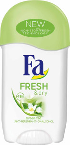 Fa_fresh_dry_green_tea_stick