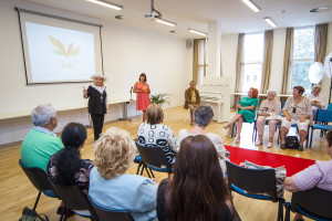 Patronkou originální módní přehlídky byla herečka Gabriela Vránová