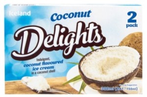 Iceland Coconut Delights
