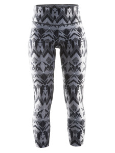 Craft_Pure_Print_Tights_damske kalhoty_1350 Kc (2)