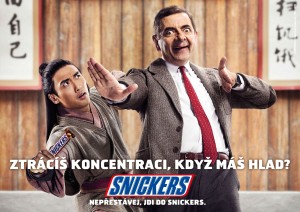 Mr.Bean pro Snickers
