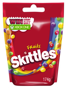Skittles Fruits XBOX 174g_37,90CZK