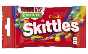 Skittles Fruits XBOX 38g_9,90CZK
