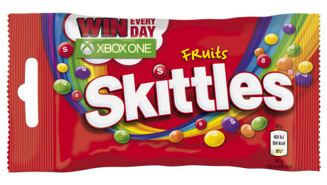 Skittles Fruits XBOX 38g_9,90CZK