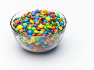 M&M's čokoládové bonbóny