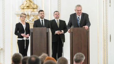 president republiky na předávání NCK
