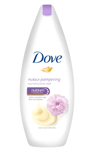 Dove Purely Pampering_Smetana a pivoňka