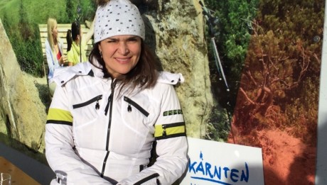 odpočinek na terase v Koruntanech