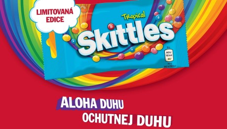 Skittles Tropical_vizuál