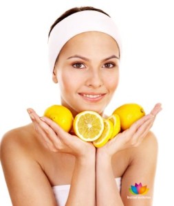 Natural homemade fruit  facial masks .