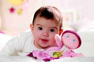 BABY born for babies Maly usinacek na mazleni