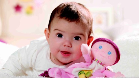 BABY born for babies Maly usinacek na mazleni