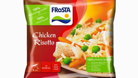 Chicken risotto