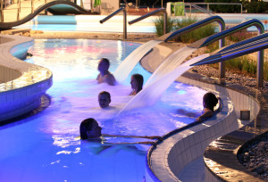 Abendstimmung in der Rottal-Terme_Foto TVO