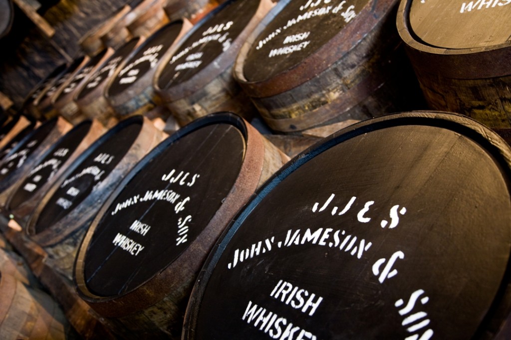 Warehouse at the Jameson Barrels