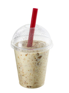 KFC Shake arašídy