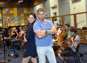 Karolina_Gudasová_a_režisér_Filip_Renč