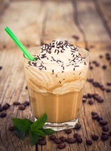 ledová káva s Baileys