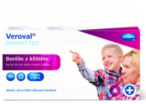 Veroval Test Borélie z klíštět