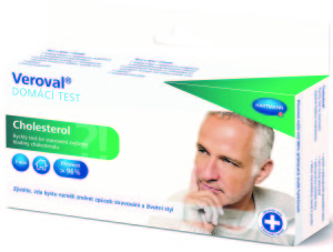 Veroval Test Cholesterol CZ