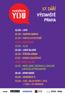 VYF line-up