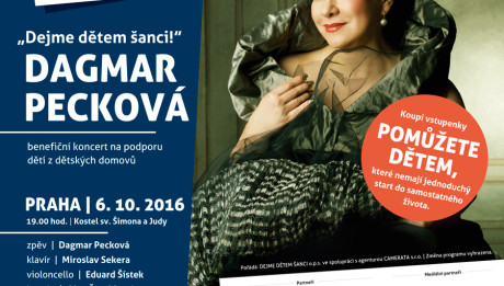 pozvánka Dagmar Pecková a DDŠ
