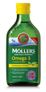 Moller's_Omega 3_citronová příchuť_279 Kč