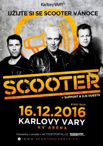 Scooter nadělí českým fanouškům dárek už před Vánoci. (1)