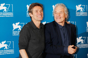 Venice, Italy. 4th Sep, 2014. Willem Dafoe, Abel Ferrara .Theeb Credit:  Roger Harvey/Globe Photos/ZUMA Wire/Alamy Live News