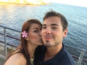 Karolina_a_Michal_na_dovolené_na_Sardinii