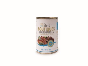 Brit Care Boutiques Gourmandes Duck Bits & Pate