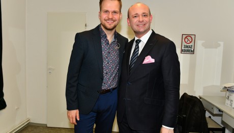 Martin Chodúr a David Novotný