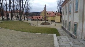nádvoří