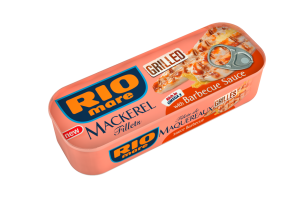 Foto_Rio Mare Grilované filety z makrely s barbecue omáčkou