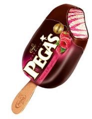 Pegas Premium cream raspberry