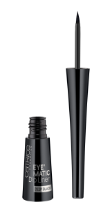 Catrice Tekuté oční linky Eye’Matic Dip Liner Deep Black  010 79,90 Kč