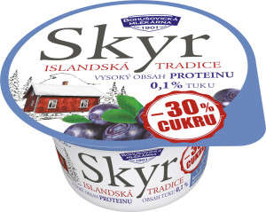 Skyr-boruvka