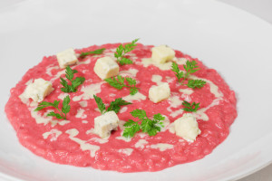 Rozoto červena řepa Gorgonzola DOP (1)