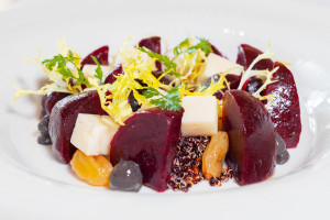 Salat s cervene repy s asiagem DOP (2)